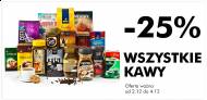 Promocja na kawę -25% Biedronka od 2 grudnia 2013 do 4 grudnia